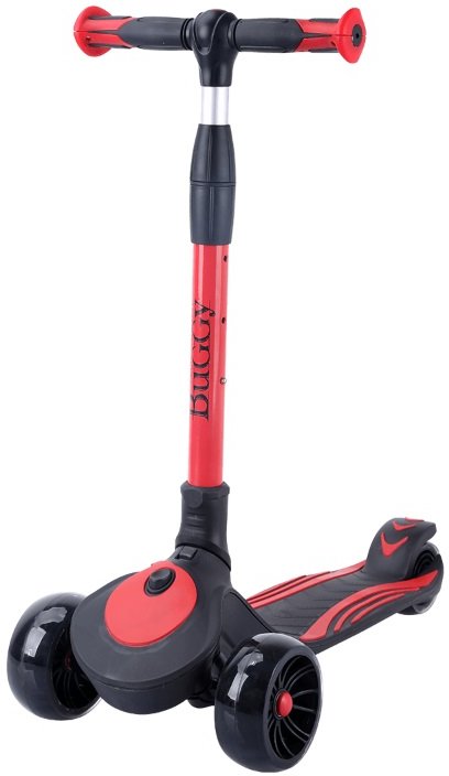 

Трехколесный самокат Tech Team Buggy (розовый)