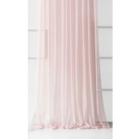 Тюль Pasionaria Грик 300x270 (розовый)