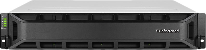 

Сетевой накопитель Infortrend EonStor GSe 1012 Gen2 GSE101220000D-8U32