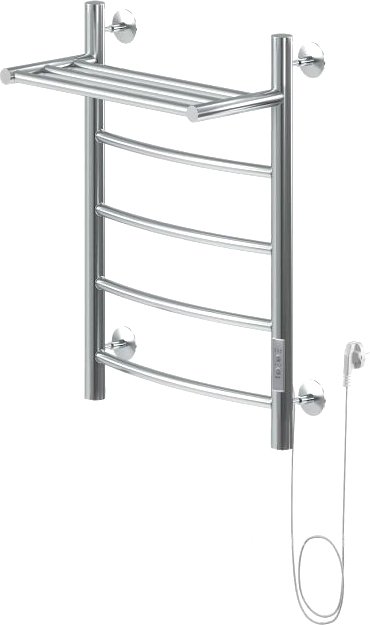 

Полотенцесушитель Aquanet Romeo 60x40 281989 (с полкой, правый)
