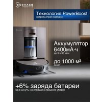Робот-пылесос Ecovacs Deebot X11 OmniCyclone DEX99-1 (черный)