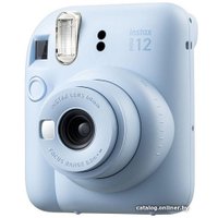 Фотоаппарат Fujifilm Instax Mini 12 Holiday Bundle (голубой)