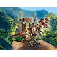 Конструктор LEGO Jurassic World 75936 Парк Юрского периода: ярость Ти-Рекса