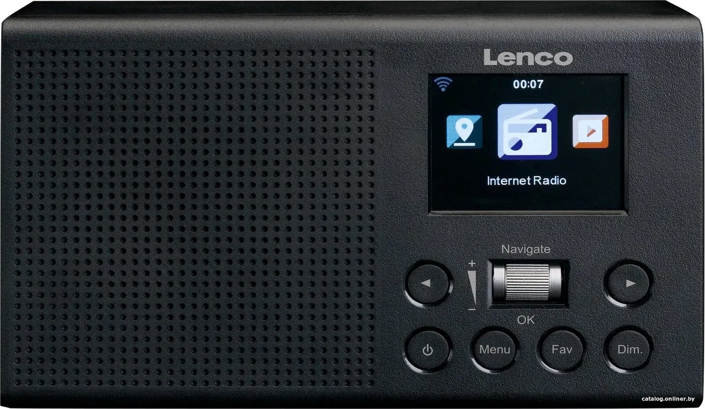 

Радиоприемник Lenco DIR-60BK