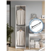 Шкаф распашной Горизонт Бонн 500 (белый)