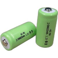 Аккумулятор Sunrising 2/3AA 600mAh SRMH2-3AA600B 1 шт
