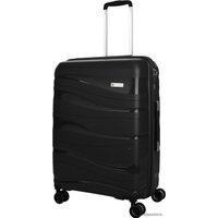 Чемодан-спиннер Sun Voyage SV051-PPD001-24 67 см (черный)