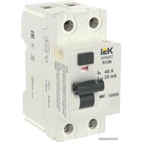 Дифференциальный автомат IEK 2P 40А 30мА тип A AR-R10N-2-040A030