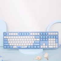 Клавиатура Varmilo VPE108 Sea Melody (Varmilo Daisy L, нет кириллицы)