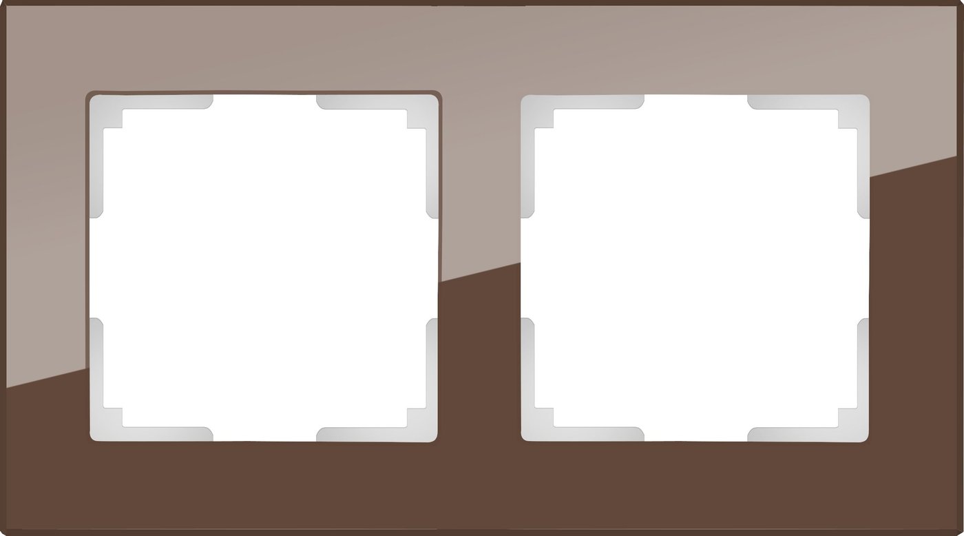 

Рамка Werkel Favorit WL01-Frame-02 (мокко)