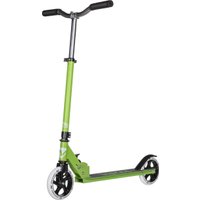Двухколесный детский самокат Novatrack Jungle Alloy 145.JUNGLE.GN25 (зеленый)