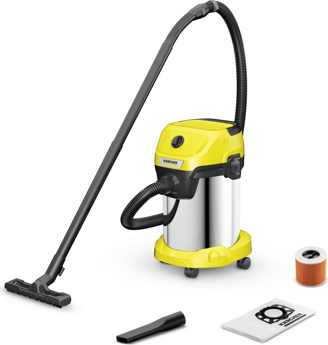 

Пылесос Karcher WD 3 S V-19/4/20 [1.628-141.0]