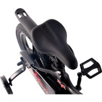 Детский велосипед Maxiscoo Jazz Pro 14 2025 MSC-J1445P (обсидиан, разобранный)