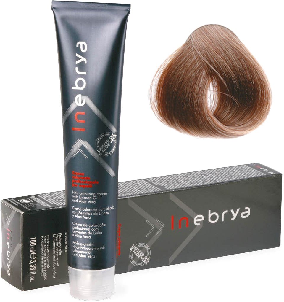 

Крем-краска для волос Inebrya Color 7/13 русый пепельно-золотистый