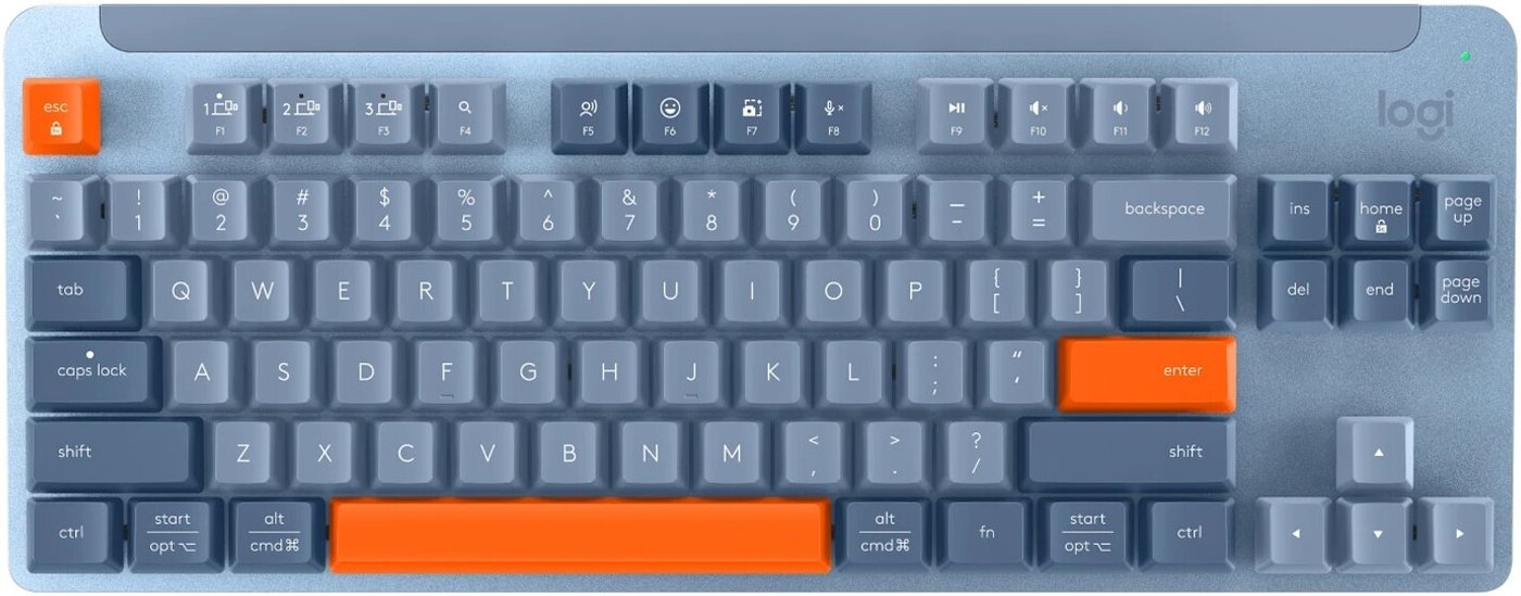 

Клавиатура Logitech K855 920-011073 (синий, нет кириллицы)