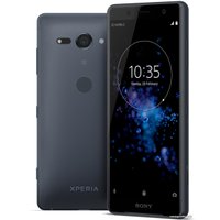 Телефон Sony Xperia XZ2 Compact Dual (черный)