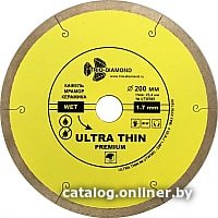 Отрезной диск алмазный  Trio Diamond UTW505