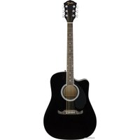 Электроакустическая гитара Fender FA-125CE Dreadnought Black