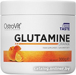L-глютамин OstroVit Glutamine (апельсин, 300 г)