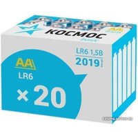 Батарейка КОСМОС LR6 20BOX KOCLR620BOX 20 шт
