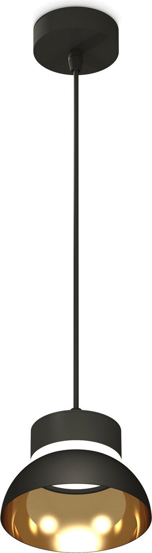 

Подвесная люстра Ambrella light Techno spot XP8111051 SBK/PYG/CL