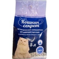 Наполнитель для туалета Кошкин секрет для длинношерстных кошек 5 л