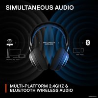 Наушники SteelSeries Arctis Nova 7P Wireless (черный)