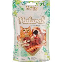 Лакомство для собак Molina Best Friends Natural Карпаччо из говядины 25 г