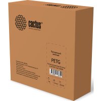Пластик CACTUS CS-3D-PETG-1KG-T-GREEN 1.75 мм 1 кг