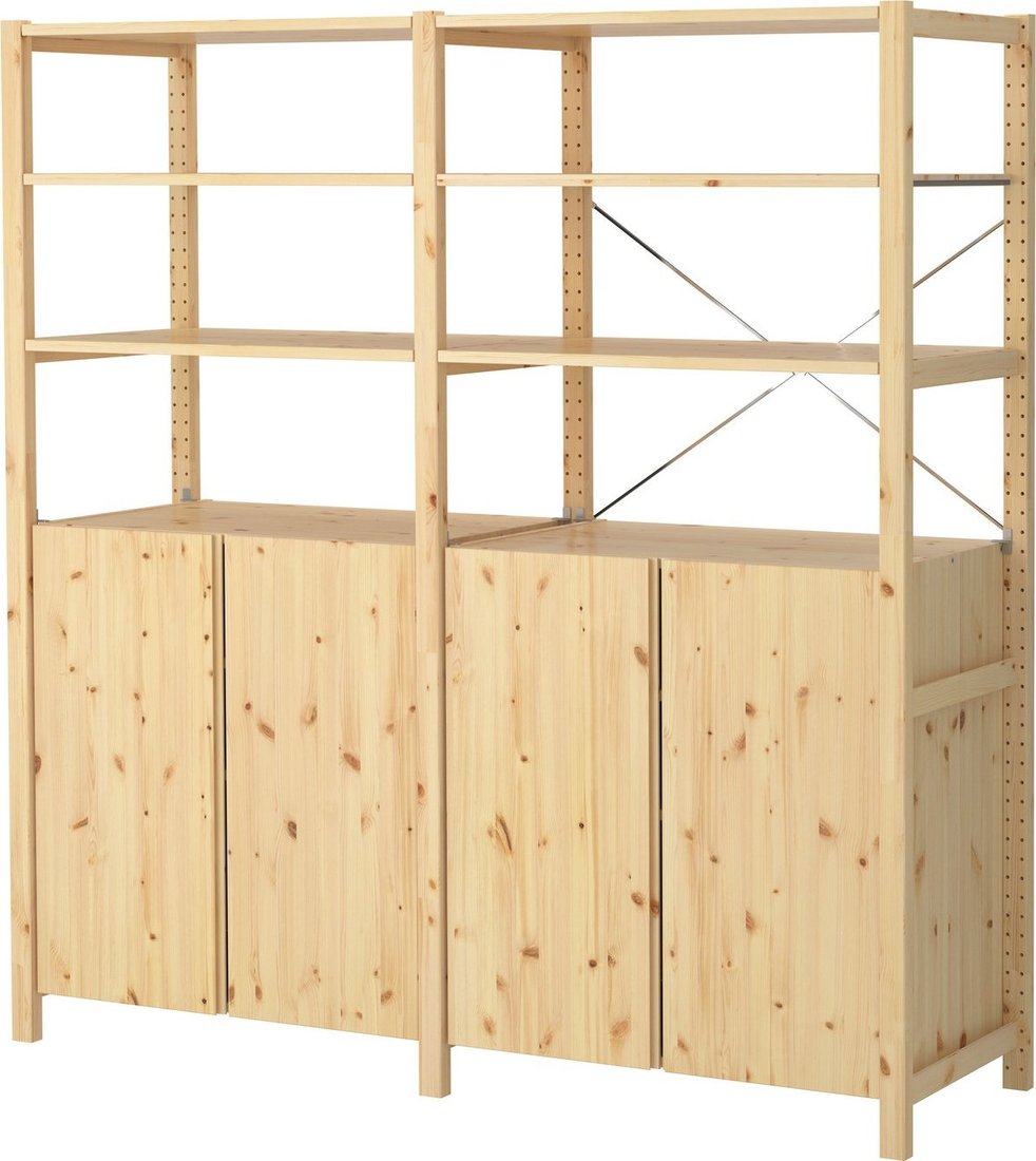 Шкаф распашной Ikea Ivar s69407059