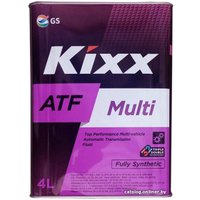 Трансмиссионное масло Kixx ATF Multi 4л