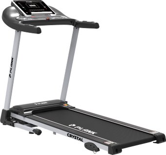 Электрическая беговая дорожка Plank Crystal (черный)