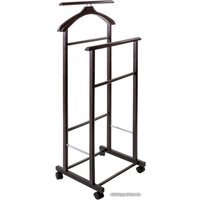 Стойка для одежды Мебелик В 22Н (белый)