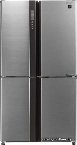 Четырёхдверный холодильник Sharp SJEX93PSL