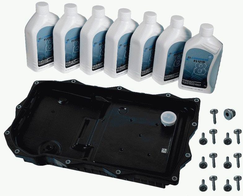 

Трансмиссионное масло ZF LifeguardFluid 8 Parts Kit 7л
