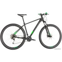 Велосипед Cube Analog 29 (черный, 2019)
