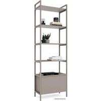 Стеллаж Crafto Бонд Мини Лофт 08 600x320x1900 (латте)