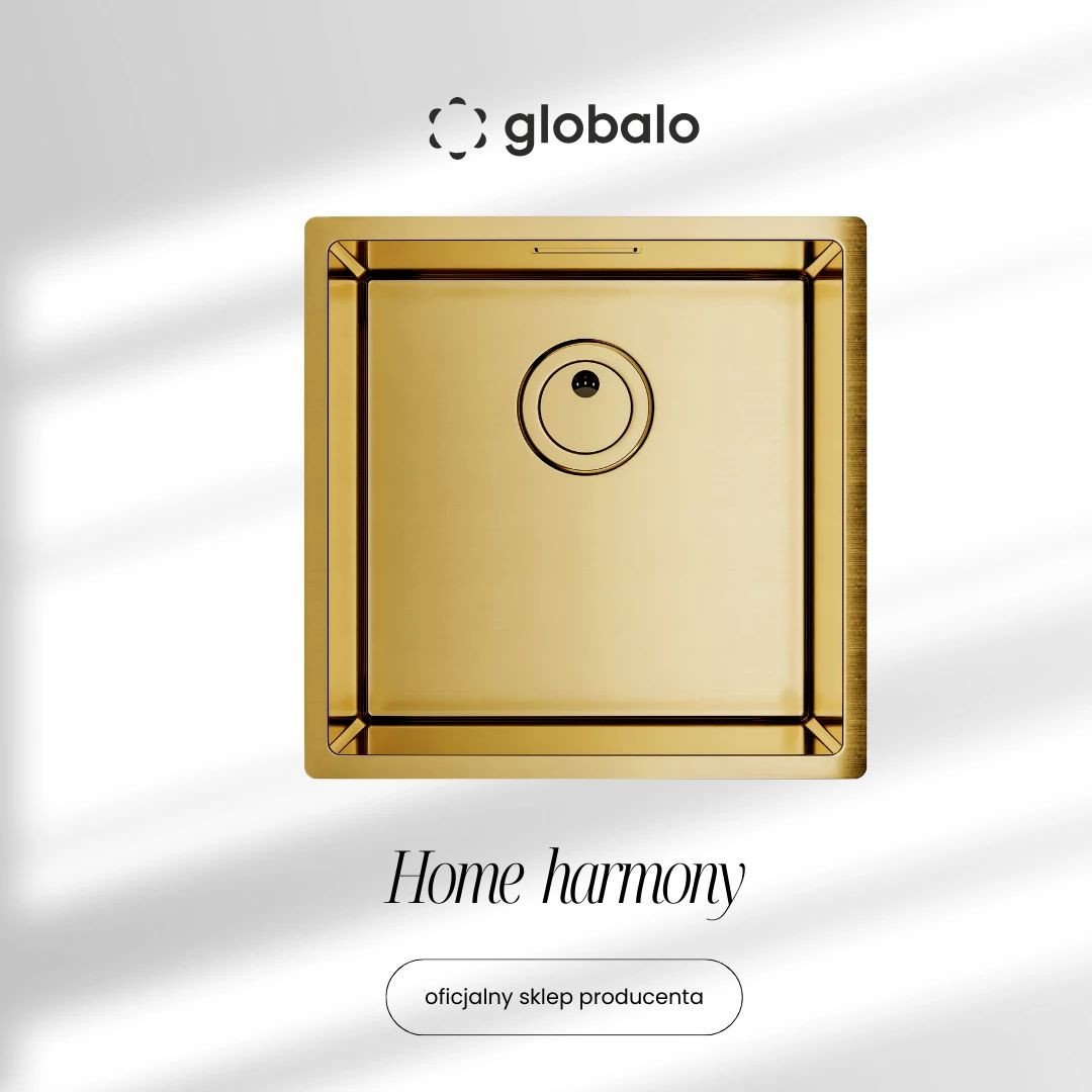 Кухонная мойка Globalo Riwolo 40.1 Gold