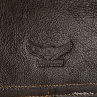 Сумка через плечо Poshete 253-5238-29-DBW (коричневый) в Могилеве