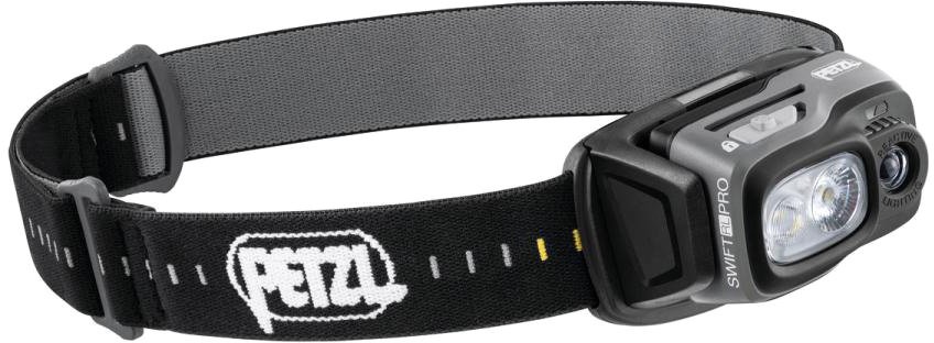 

Фонарь Petzl Swift RL Pro (черный)
