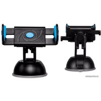 Держатель для смартфона Hoco CPH17 (черный/голубой)