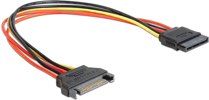 

Удлинитель Cablexpert CC-SATAMF-01