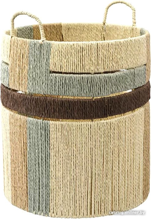 Корзина Tkano Ethnic Bongo Chocolate TK24-ST-BA0002 (р-р M)