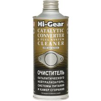 Присадка в топливо Hi-Gear Catalytic Converter & Fuel System Cleaner 444 мл (HG3270)