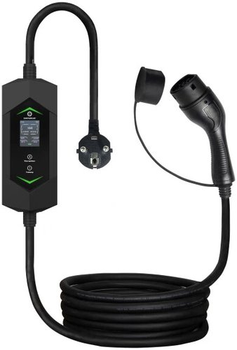 Зарядная станция Auxus Type 2 6-16A (3.5 кВт, 1фаза)