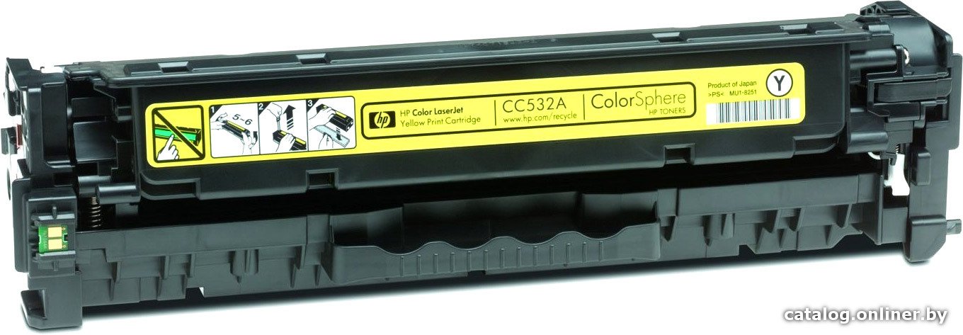 Картридж HP CC532A