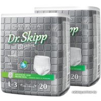 Трусы-подгузники для взрослых Dr.Skipp Active Line L 3 (40 шт)