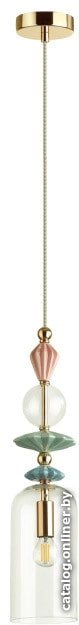Подвесная люстра Odeon Light Bizet 4855/1