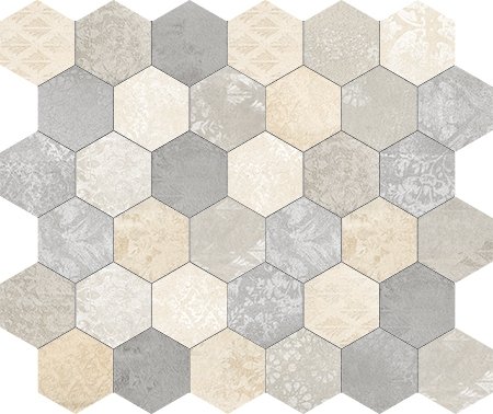 

Керамогранит (плитка грес) Delconca Dogma HDG Fibra Mix Shine 300x260 G3DGFIMIX