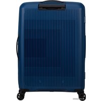 Чемодан-спиннер American Tourister Aerostep Navy Blue 67 см